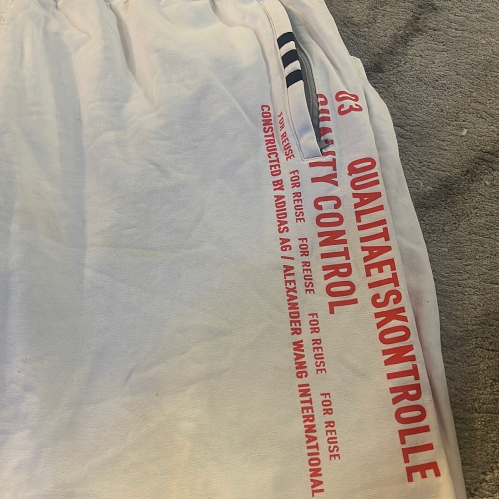 Alexander wangx adidas- worn once
